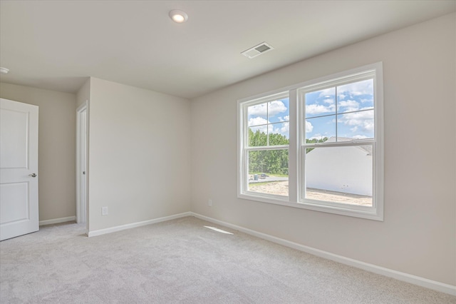 909 Kay Pl, Grovetown, GA 30813 - carpeted empty room featuring baseboards and recessed lighting