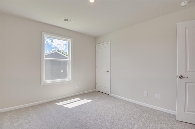 909 Kay Pl, Grovetown, GA 30813 - unfurnished room with light colored carpet, a smoke detector, and recessed lighting