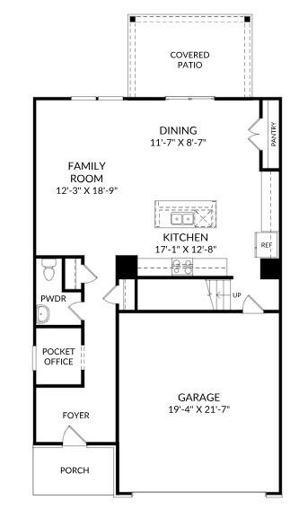 909 Kay Pl, Grovetown, GA 30813 - view of property floor plan