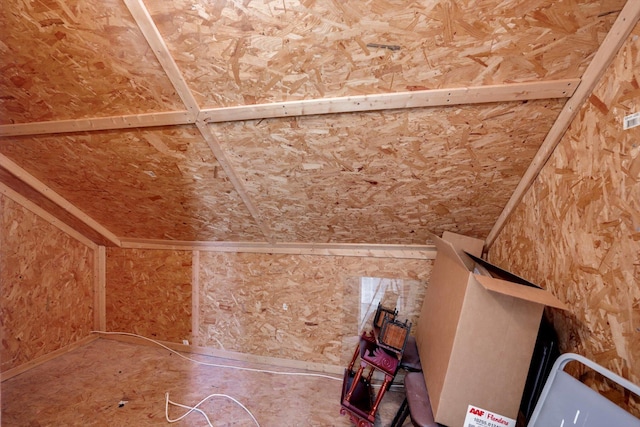 interior space