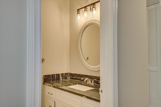 986 Campbellton Dr, North Augusta, SC 29841 - bathroom with vanity and a closet
