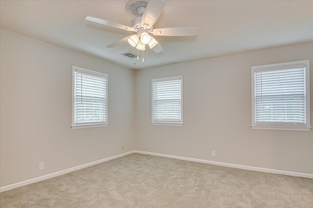 986 Campbellton Dr, North Augusta, SC 29841 - carpeted spare room featuring a ceiling fan and baseboards