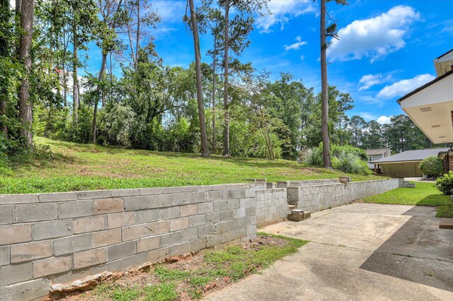 986 Campbellton Dr, North Augusta, SC 29841 - view of grassy yard featuring a patio