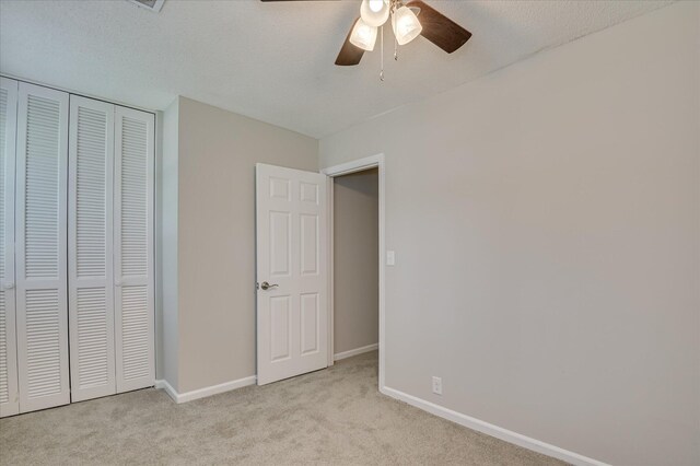 986 Campbellton Dr, North Augusta, SC 29841 - unfurnished bedroom featuring carpet flooring, a closet, and a ceiling fan