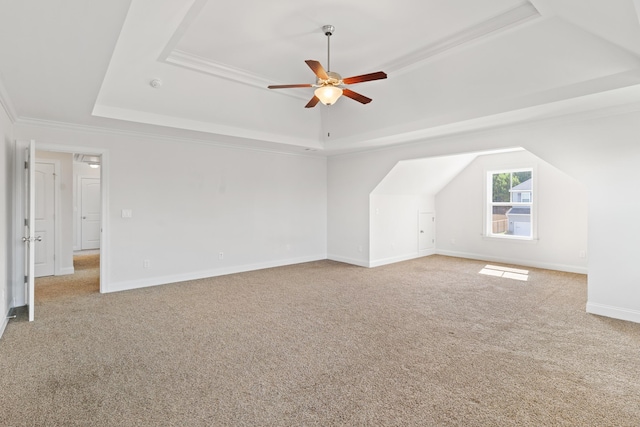 207 Hazelwood Ct, Grovetown, GA 30813 - additional living space with carpet, ceiling fan, and baseboards