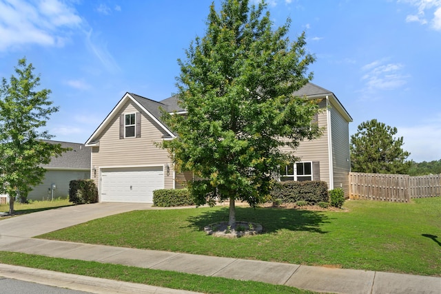 207 Hazelwood Ct, Grovetown, GA 30813 - view of front of property featuring driveway and an attached garage