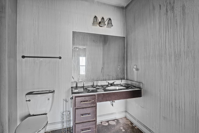 220 Dripping Rock Pass, Grovetown, GA 30813 - bathroom featuring toilet and a sink
