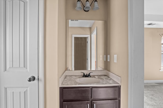 220 Dripping Rock Pass, Grovetown, GA 30813 - bathroom with vanity and baseboards