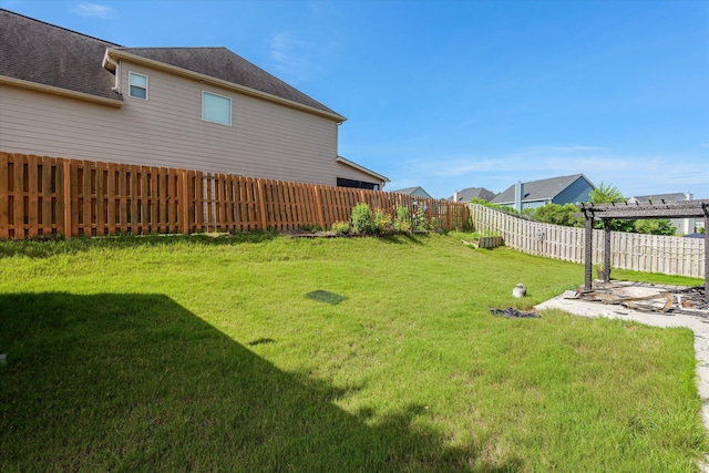 220 Dripping Rock Pass, Grovetown, GA 30813 - view of fenced backyard