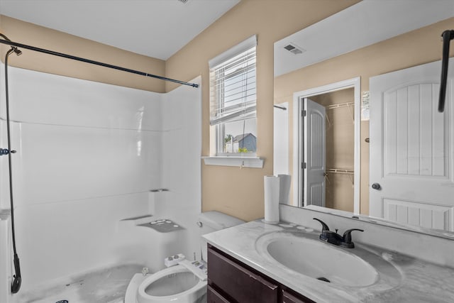 220 Dripping Rock Pass, Grovetown, GA 30813 - full bathroom with a shower and vanity