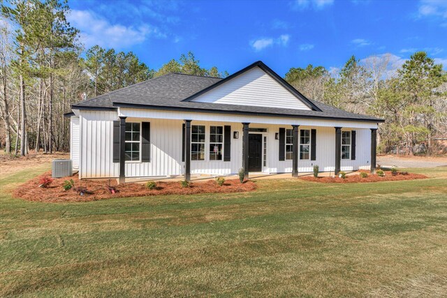 view of ranch-style house