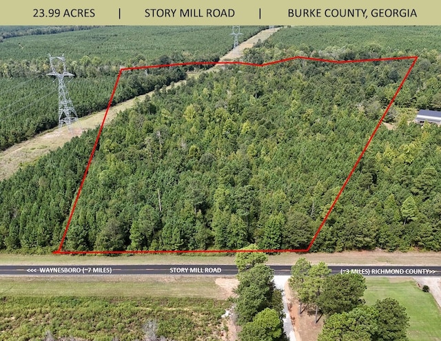 0 Story Mill Rd, Keysville GA, 30816 land for sale