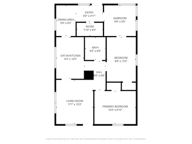 2028 Battle Row, Augusta, GA 30904 - room layout
