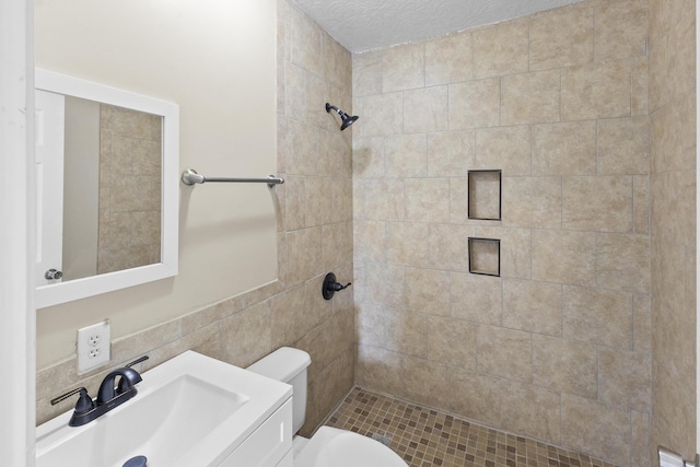 2028 Battle Row, Augusta, GA 30904 - full bath with a stall shower, toilet, and vanity
