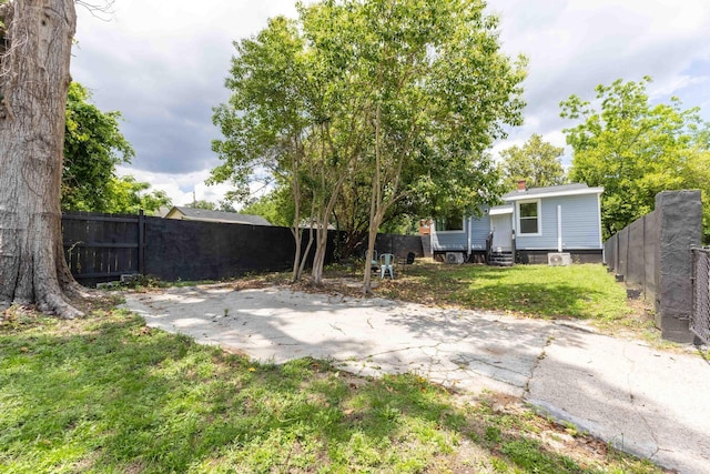 2028 Battle Row, Augusta, GA 30904 - view of yard with entry steps and a patio area