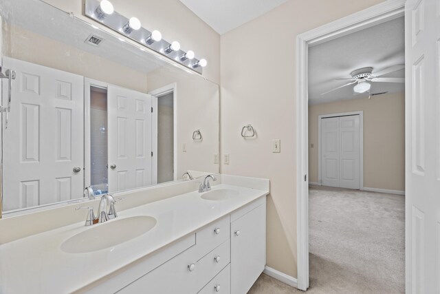 148 Crane Ct, Aiken, SC 29803 - unfurnished bedroom with wallpapered walls, carpet, a closet, ceiling fan, and baseboards