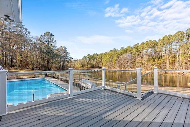 view of swimming pool