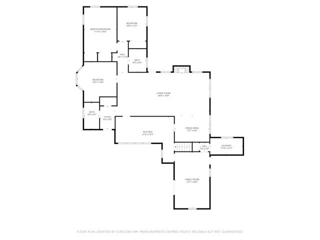 207 W Liberty St, Washington, GA 30673 - view of layout