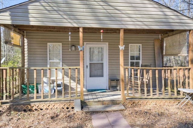 7419 Fullbright Rd, Appling, GA 30802 - property entrance with covered porch