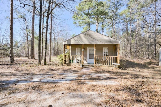 7419 Fullbright Rd, Appling, GA 30802 - view of front of property featuring covered porch