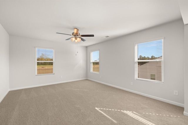 1254 Birch Cir, Grovetown, GA 30813 - carpeted empty room featuring ceiling fan and baseboards