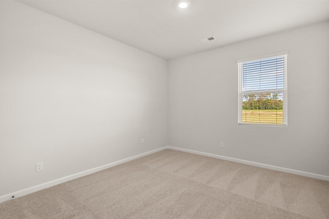 1254 Birch Cir, Grovetown, GA 30813 - empty room with light colored carpet and recessed lighting