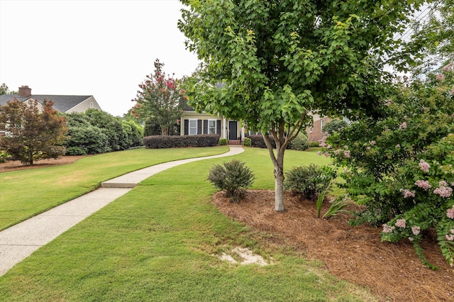 707 Hickman Rd, Augusta, GA 30904 - view of front of property with a front lawn