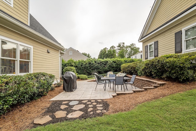 707 Hickman Rd, Augusta, GA 30904 - view of patio / terrace featuring a grill