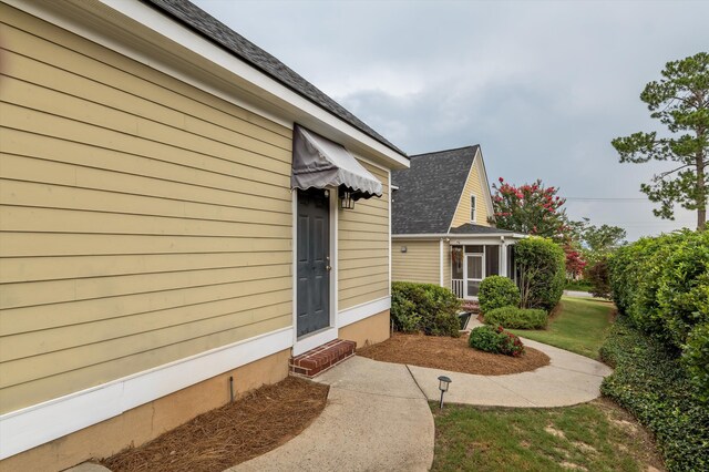 707 Hickman Rd, Augusta, GA 30904 - view of garage