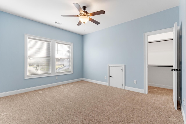 3067 Rosewood Dr, Evans, GA 30809 - empty room featuring carpet floors and a ceiling fan
