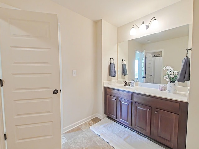 1038 Dietrich Ln, North Augusta, SC 29860 - full bath featuring vanity and baseboards