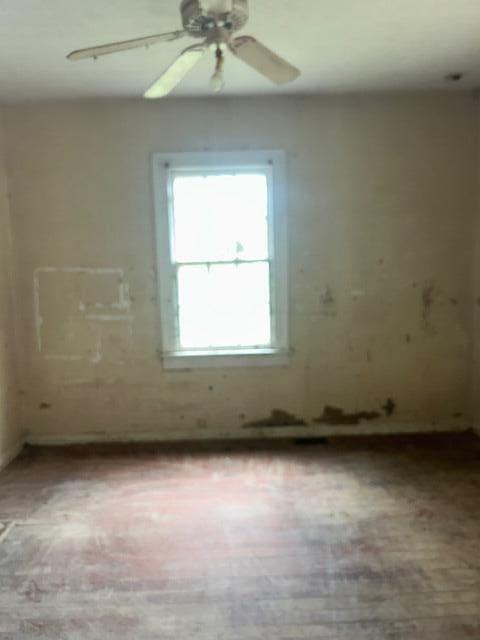 1620 12th St, Augusta, GA 30901 - spare room featuring a ceiling fan