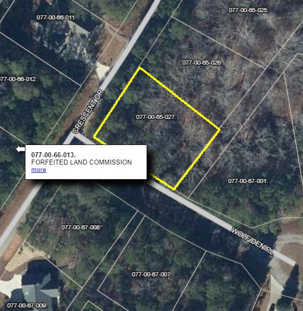 LOT27 Crescent Dr, Mccormick SC, 29835 land for sale