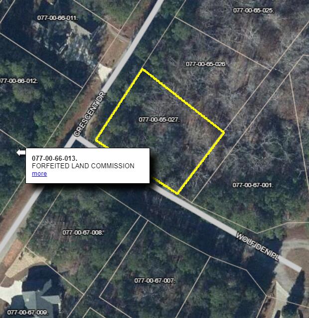 LOT27 Crescent Dr, Mccormick, SC 29835