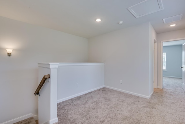 1056 Candleberry Dr, Grovetown, GA 30813 - spare room featuring carpet flooring and recessed lighting