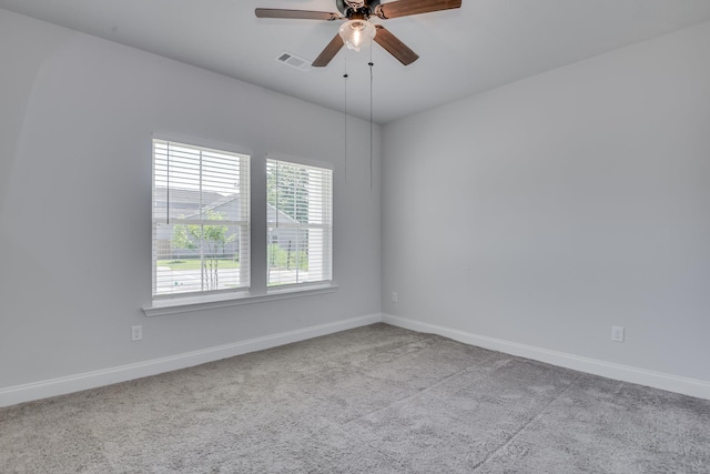 1056 Candleberry Dr, Grovetown, GA 30813 - empty room with carpet flooring and ceiling fan