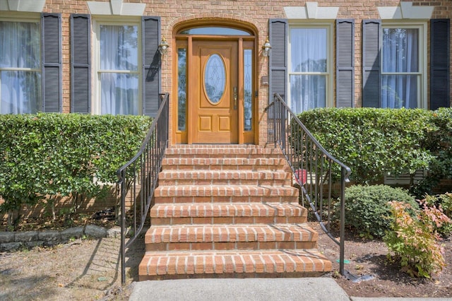 view of property entrance