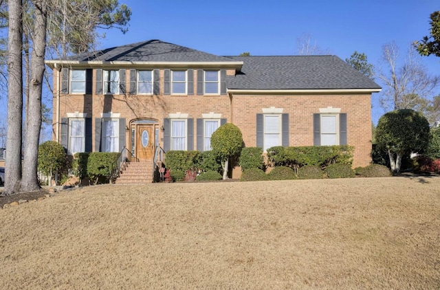 view of colonial house