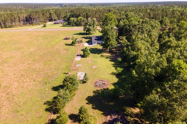 5950 E Ga Highway 24, Louisville, GA 30434 - drone / aerial view of a heavily wooded area