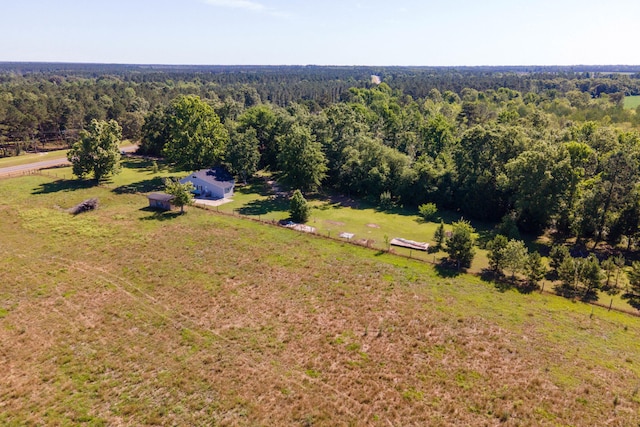 5950 E Ga Highway 24, Louisville, GA 30434 - view of rural area with a heavily wooded area