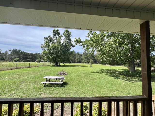 5950 E Ga Highway 24, Louisville, GA 30434 - view of yard with view of scattered trees