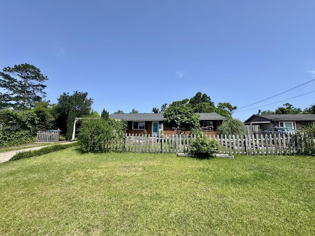 2255 Walden Dr, Augusta, GA 30904 - view of yard