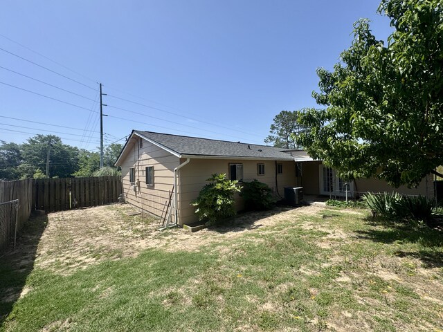 2255 Walden Dr, Augusta, GA 30904 - rear view of house featuring central AC unit