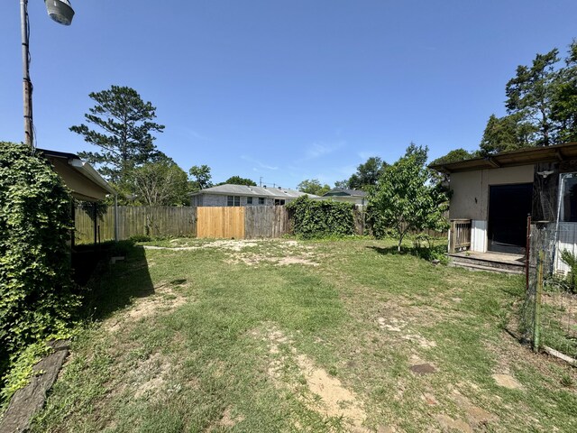 2255 Walden Dr, Augusta, GA 30904 - view of yard