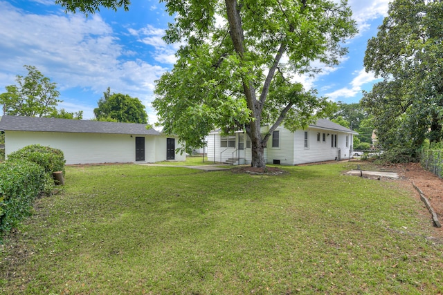 807 Crawford Ave, Augusta, GA 30904 - view of yard