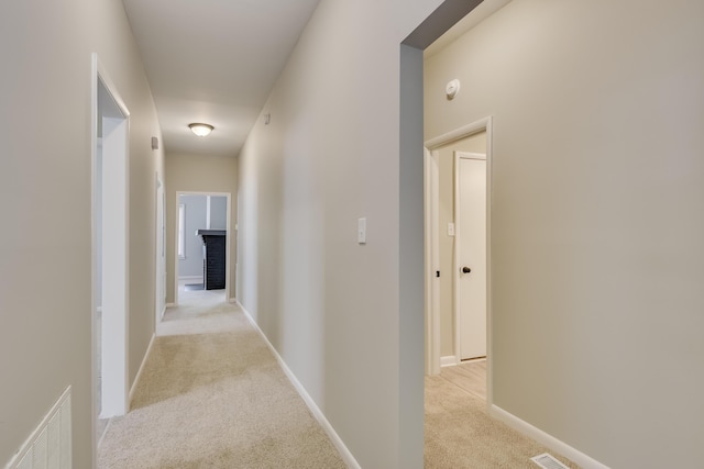 807 Crawford Ave, Augusta, GA 30904 - hall featuring light carpet and baseboards