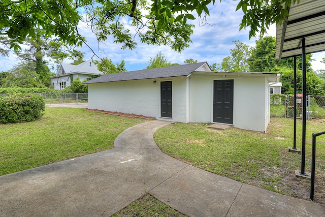 807 Crawford Ave, Augusta, GA 30904 - view of front of house with a shingled roof and concrete block siding