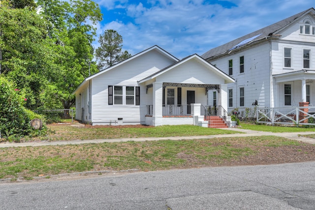 807 Crawford Ave, Augusta, GA 30904 - view of front of house with a porch