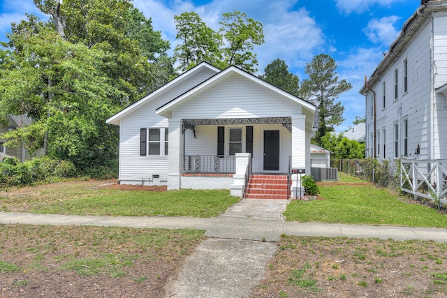 807 Crawford Ave, Augusta, GA 30904 - view of front facade featuring a porch