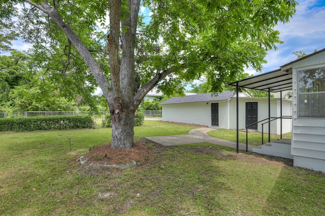807 Crawford Ave, Augusta, GA 30904 - view of yard